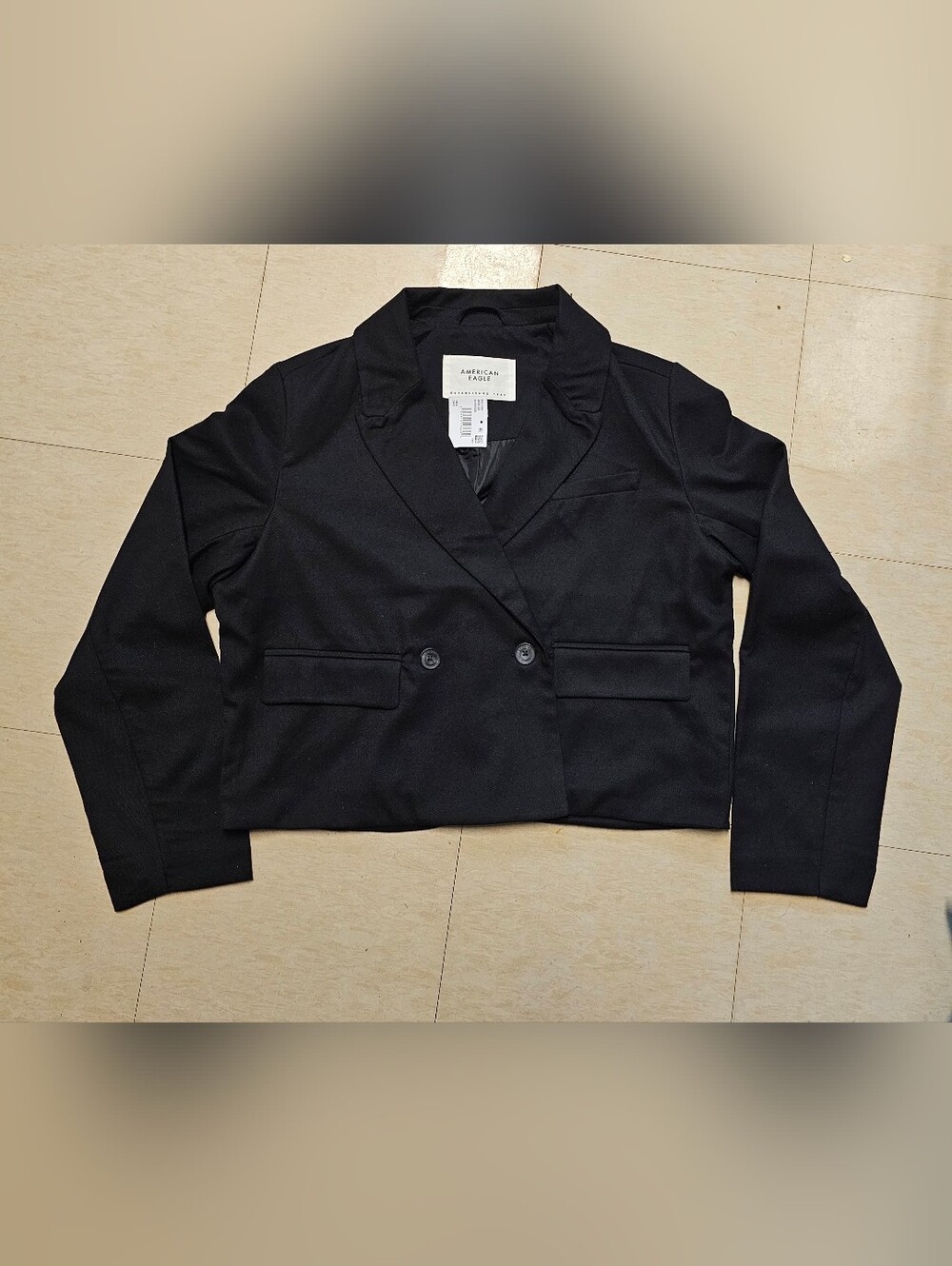 NWT AE Cropped Blazer